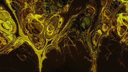 Naklejka premium Abstract Computer generated Fractal design