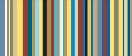 Striped background with geometric shapes. Template for wallpaper, screensavers, modern design in postel shades of color.