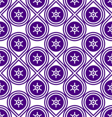 seamless pattern of tokyo flag. vector illustration	