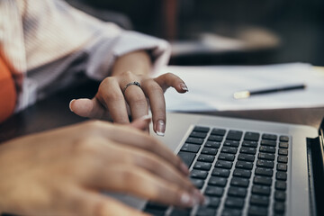 smile female student online training technology documents Lifestyle