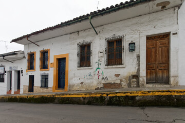 Kolumbijskie miasto Popayan - obrazy, fototapety, plakaty