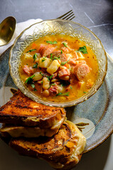 Ham and Bean Soup - 469772530