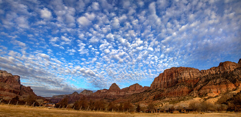 Clouds Over Zion