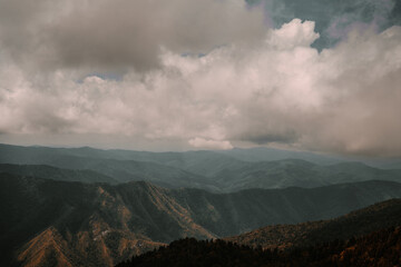 Obraz na płótnie Canvas mountain overlook