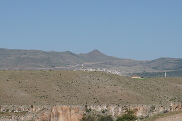 old town landscape