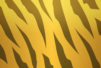 年賀状・寅・虎・トラ・和柄・祝・金・背景	