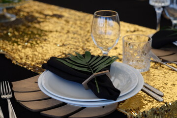 Food in the restaurant dinner celebration dishes