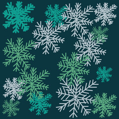 new year,happy new year,happy new year 2022,2022,snowflakes,holidays,happy holidays,snowflakes,snow, snow inscriptions,emerald,blue,green,gray,white