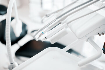 special instruments dental drills water for the dentist in the clinic stand unit stomatology