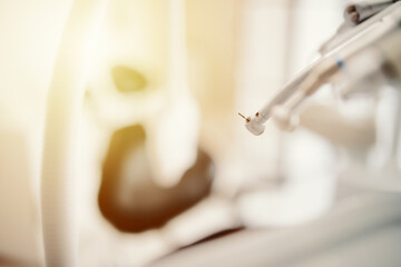 special instruments dental drills water for the dentist in the clinic stand unit stomatology