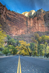 Zion Fall Colors