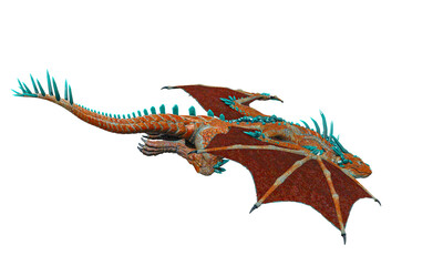 dragon is hunting down