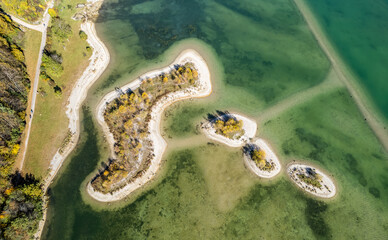 Lake Forggensee near Fuessen