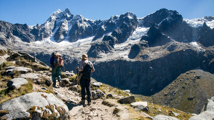 Fototapeta premium Going up