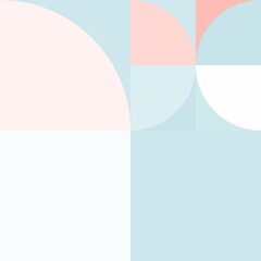 Obraz premium Modern mosaic geometric colorful artistic background wallpaper design pattern