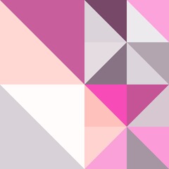 Obraz premium Modern mosaic geometric colorful artistic background wallpaper design pattern