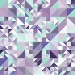 Modern mosaic geometric colorful artistic background wallpaper design pattern