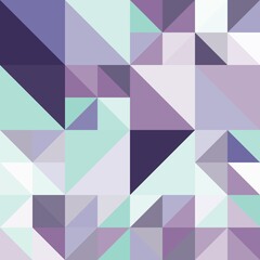 Modern mosaic geometric colorful artistic background wallpaper design pattern