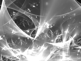 Imaginatory fractal abstract background Image