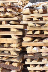 Stack of firewood