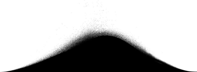 Ink blots Grunge Urban Background.Texture Vector.Dust Overlay Distress Grain ,Simply Place illustration over any Object to Create rough  Effect .Black paint splattered , dirty,poster for your design.