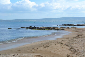 Fototapeta premium beach and sea