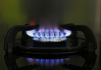 Augmentation du prix du gaz, carburant, pétrole, Plaque de gaz, bruleur, carburant, pétrole