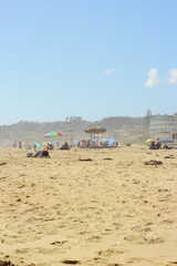 Fototapeta na wymiar playa en chile
