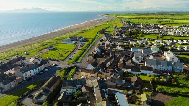 Isle of Sheppey - island off the northern coast of Kent, UK