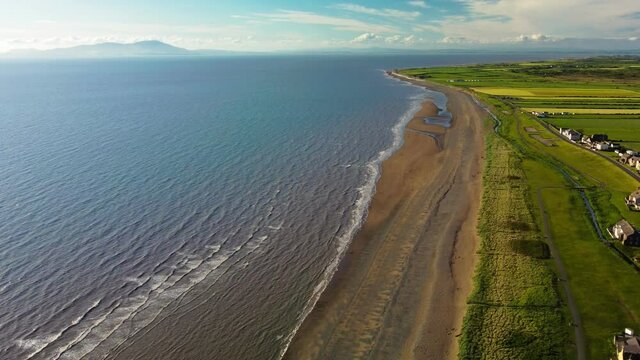 Isle of Sheppey - island off the northern coast of Kent, UK