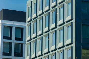 Modern office building in Wroclaw, Poland