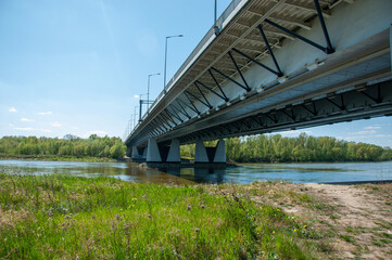 bridge over river