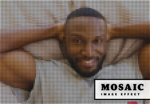 Mosaic Image Effect