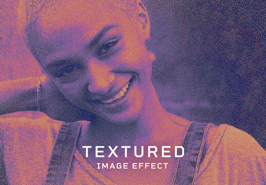 Textured Image Effect
