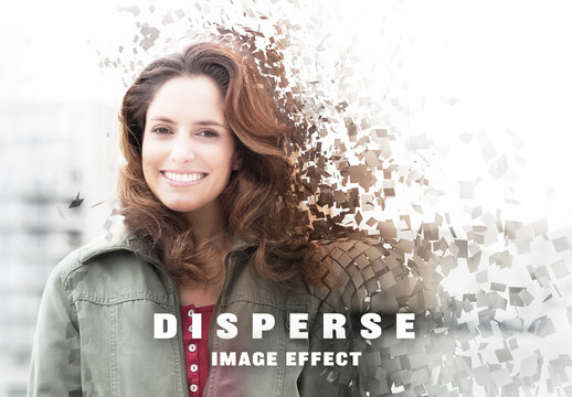Disperse Image Effect