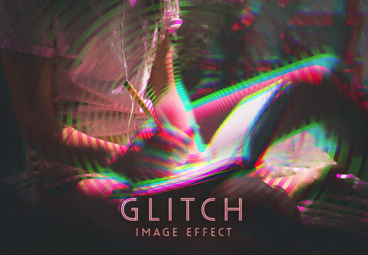 Glitch Image Effect