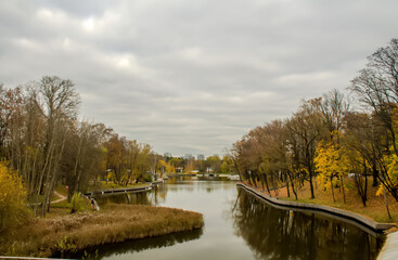 Fototapeta premium city landscape