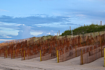 dunes on the outer banks of nc