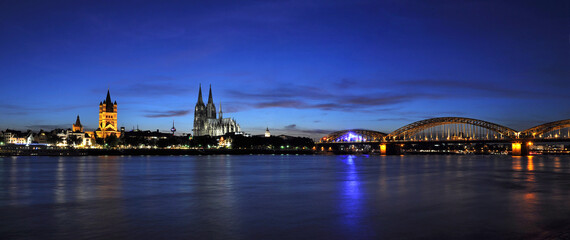 Köln Stadtpanorama