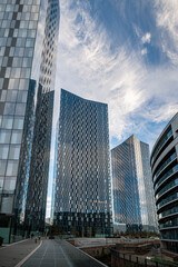UK, Manchester, Sky Scrapper