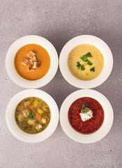Borsh and other soup