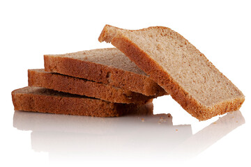 Slices of delicious delicious bread
