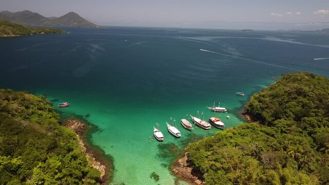 Lagoa Azul - Ilha Grande - Rio de Janeiro - Brasil
