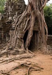 Obraz premium temple archaeological site country