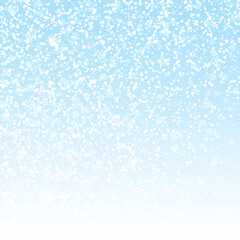 Magic stars sparse Christmas background. Subtle fl