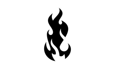 logo fire vector