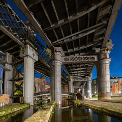 UK, Manchester, Hafen