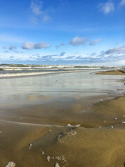 beach and sea