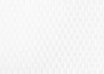 Abstract background in white and gray gradient color. White background texture with geometric pattern for cover design, book design, poster, flyer, website backgrounds. Vector Illustration.