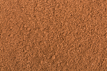cocoa powder background texture